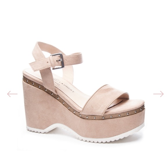 Chinese Laundry Shoes - Brand New Chinese Laundry Wedges